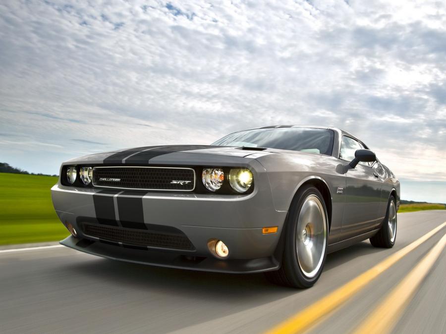  Dodge Challenger SRT8 392 2010 года  (фото 6 из 25)